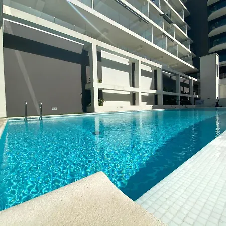 Calpe Beach Family Suite Exterior foto