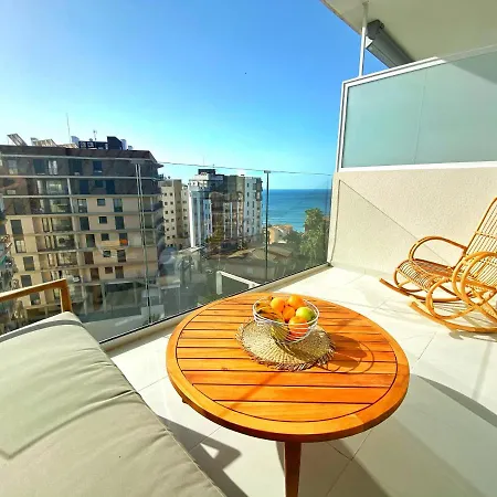Calpe Beach Family Suite Exterior foto