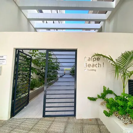 Calpe Beach Family Suite Exterior foto