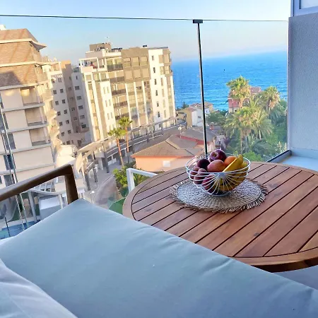 Calpe Beach Family Suite Exterior foto